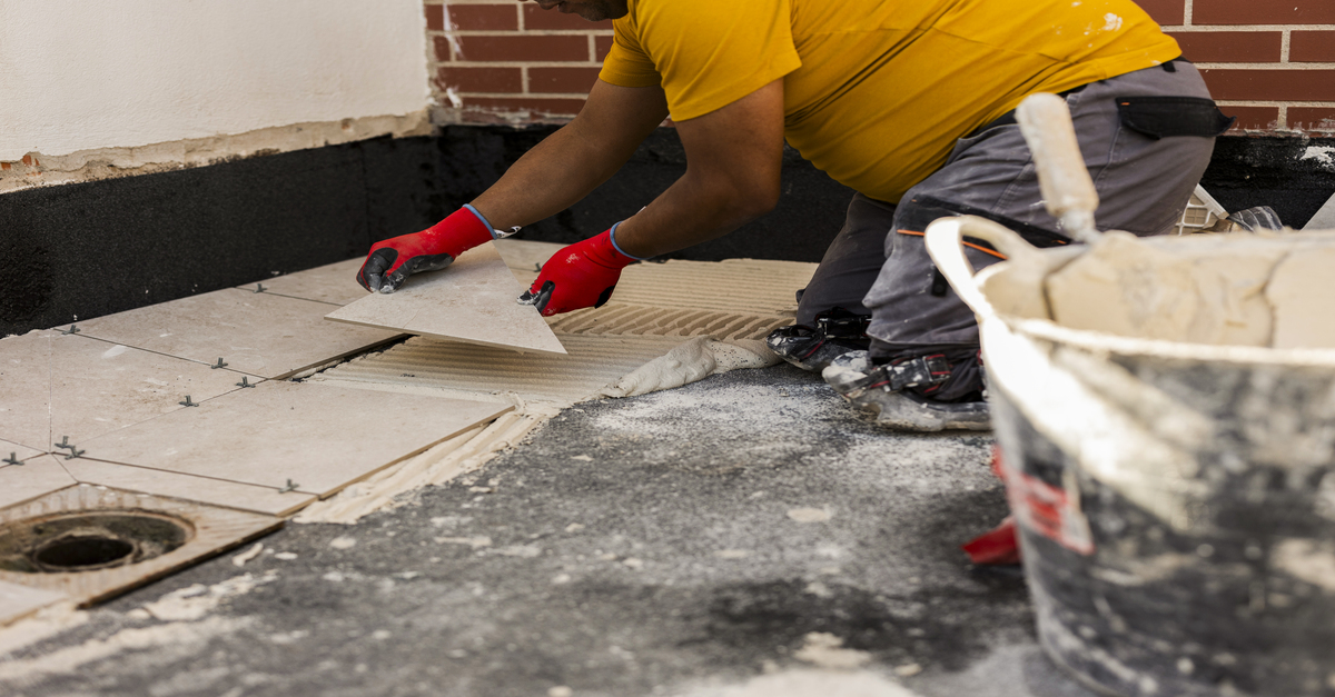 Can you install tile yourself?